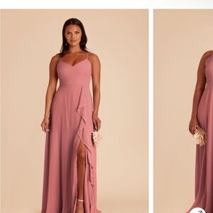 Birdy Grey Mauve Maxi Dress